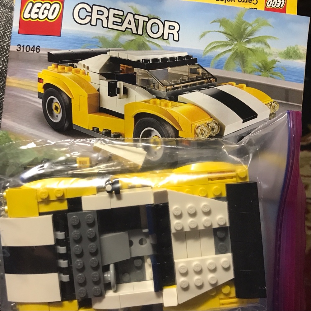 Retired. LEGO Creator Fast Car set 31046